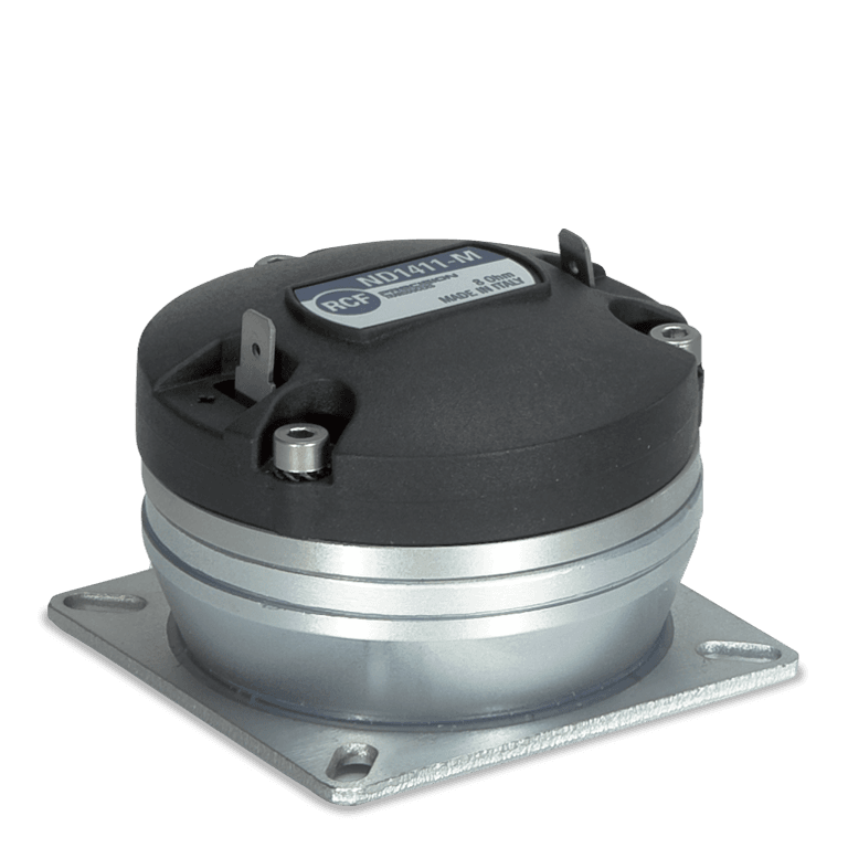 Exit:1" 25W rms, 50W program. 109 dB, 1500-20KHz -Mylar