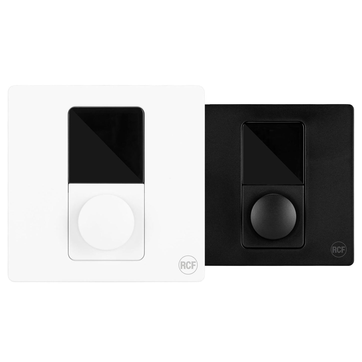 Single Zone PoE Powered Wall Controller (Black)