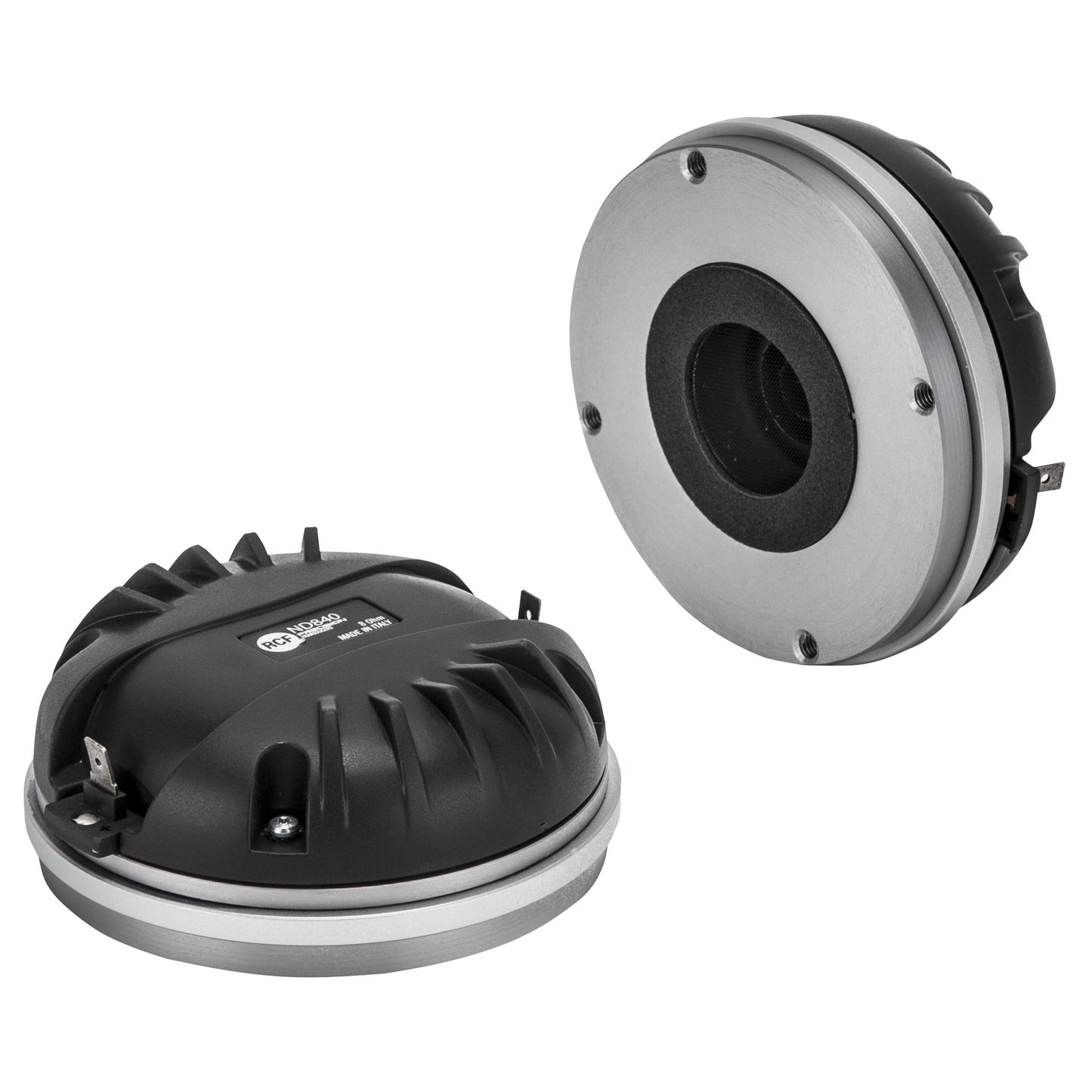 Exit:1.4" 110W rms, 220W program. 109 dB, 500-20KHz -Titanium