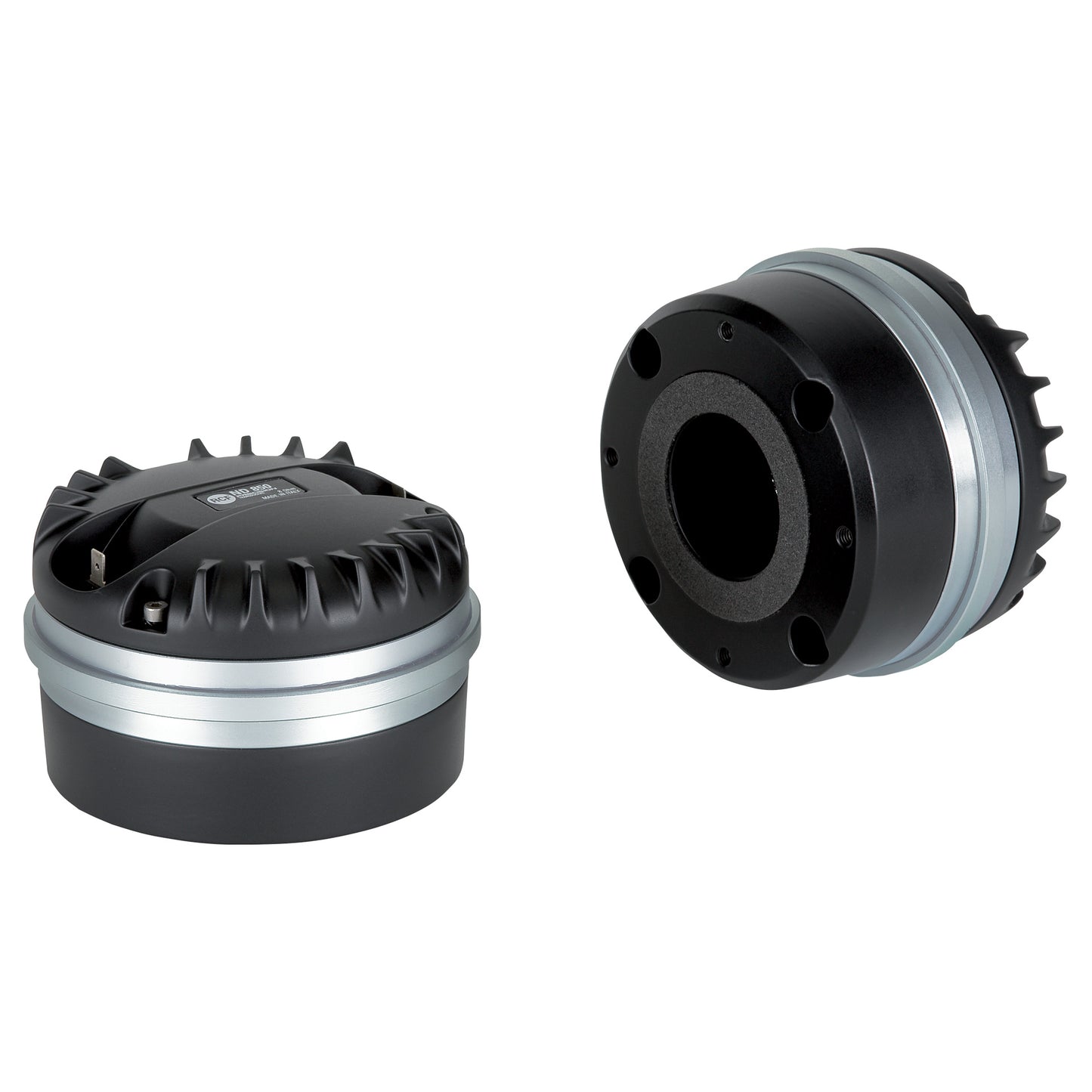Exit:2" 110W rms, 220W program. 109 dB, 500-20KHz -Titanium