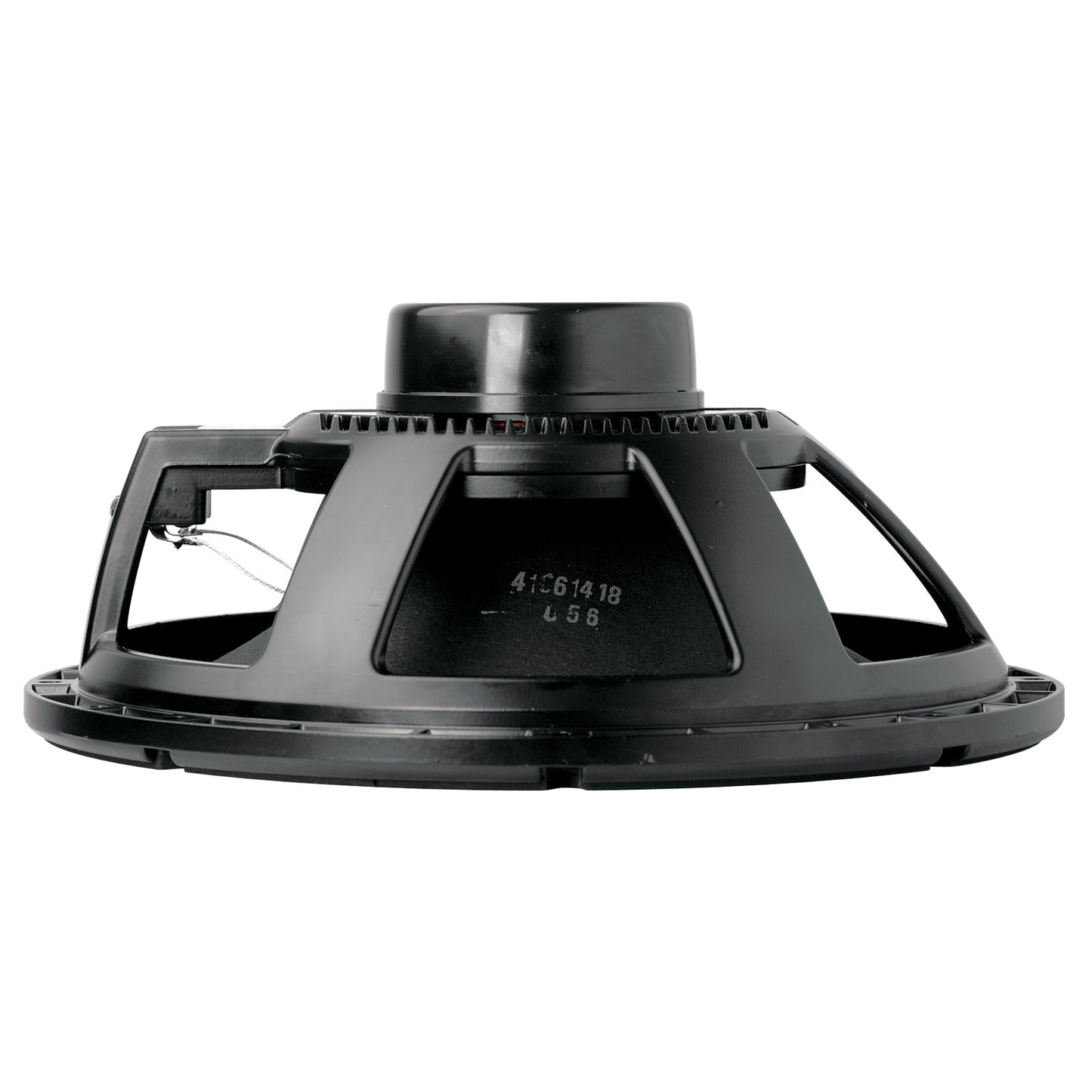 15" Power: 650W rms, 1300W prog. Sensitivity: 99 dB Freq. Range 40-2000 Hz