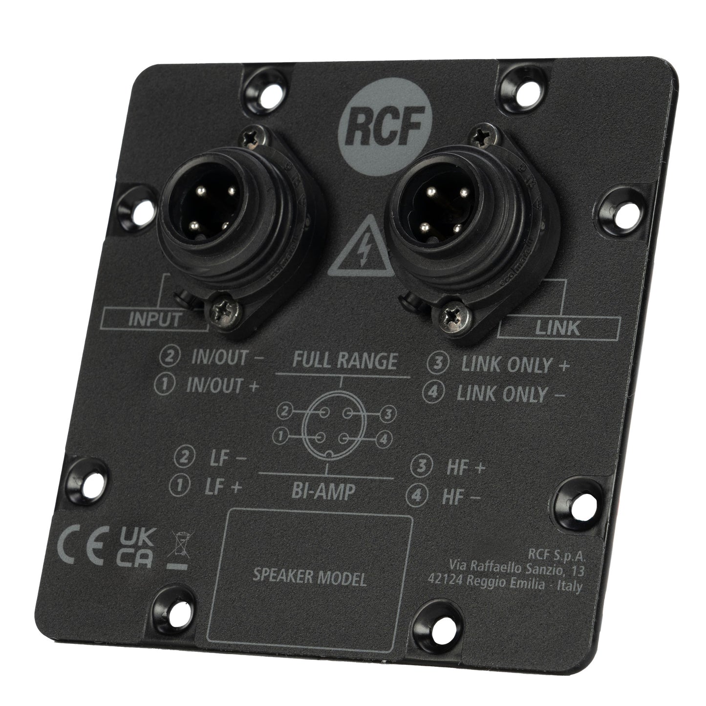 Amphenol I/O Option Panel for Compact Media Series