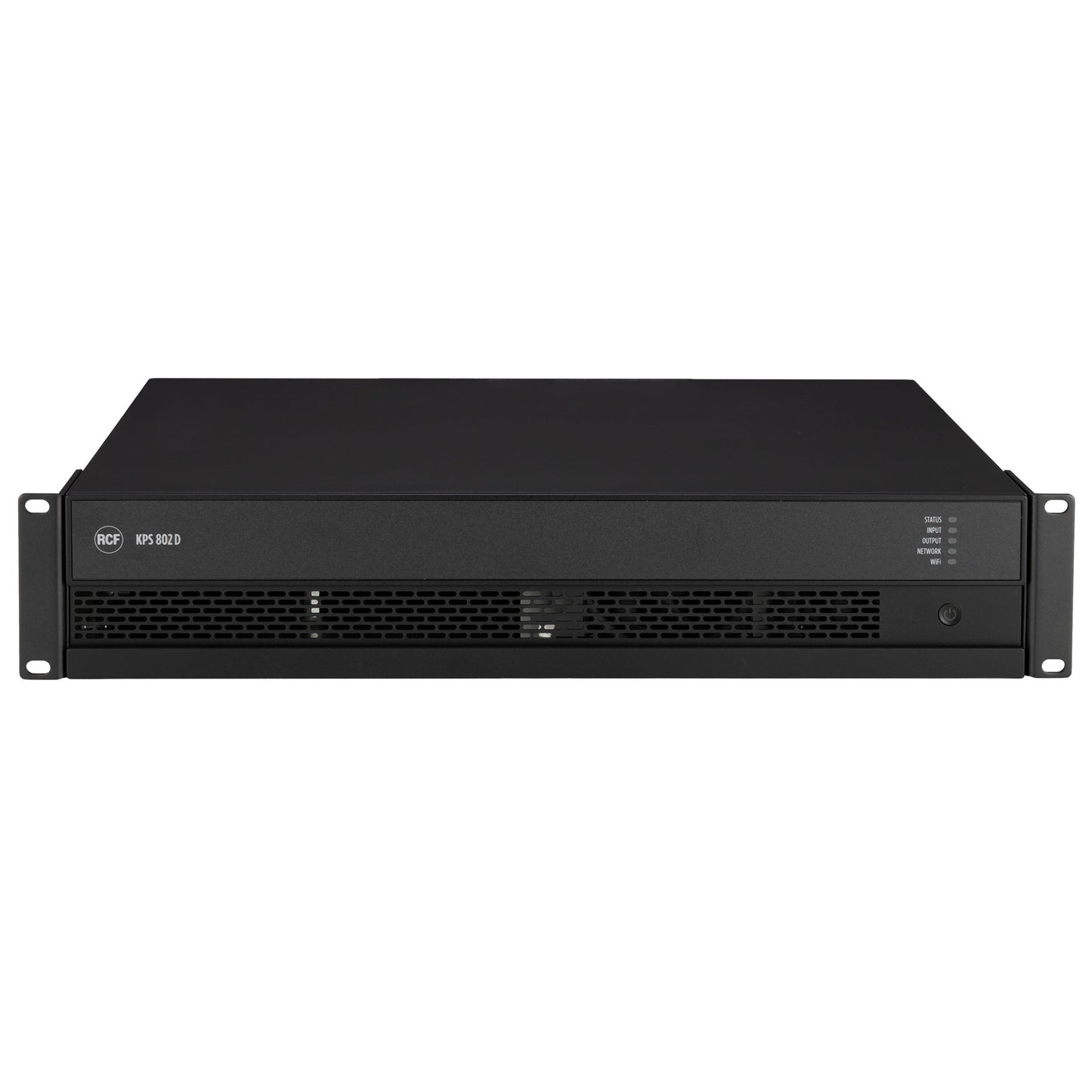 Class D Power Amplifier with DSP, Dante-Equipped (2 X 800 W)