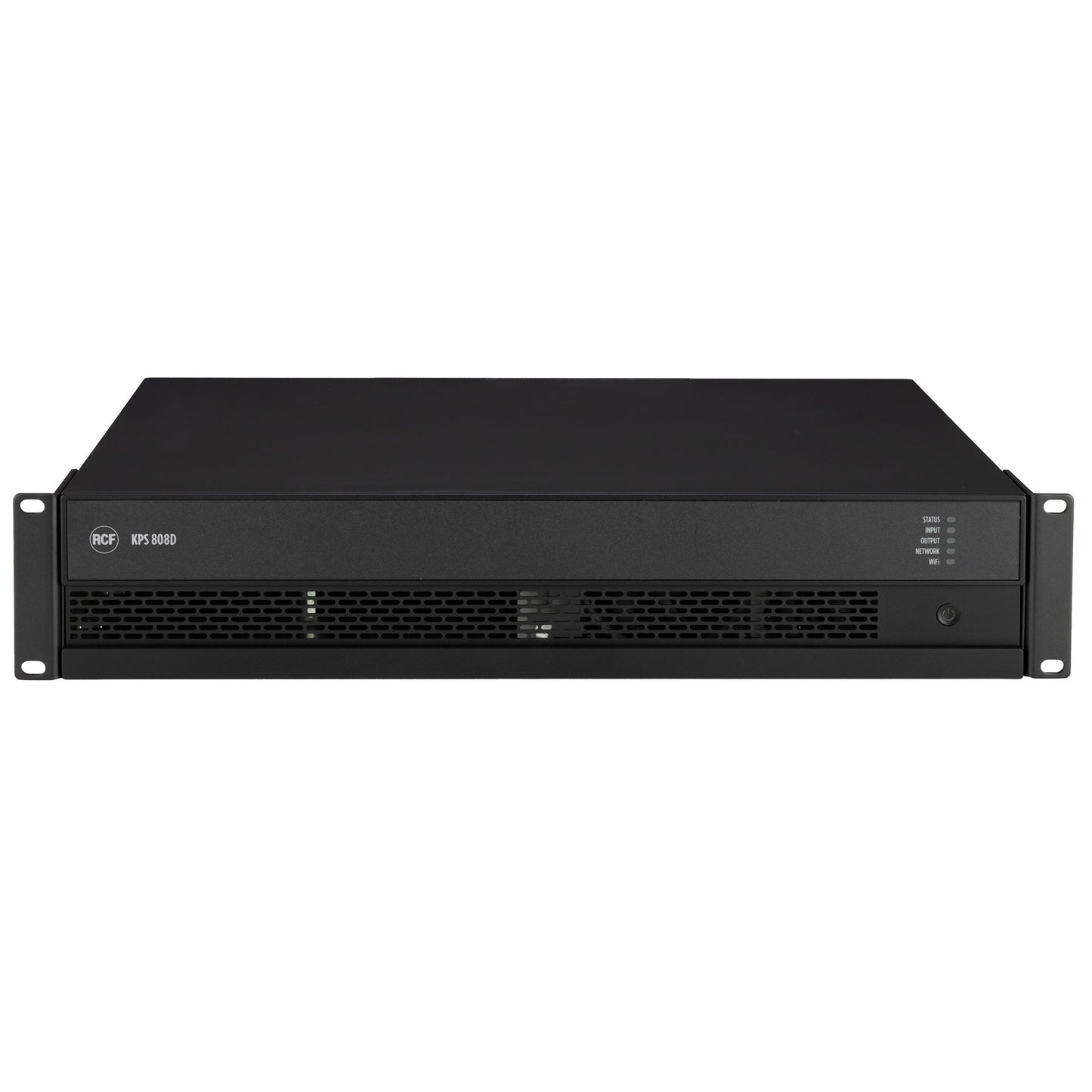 Class D Power Amplifier with DSP, Dante-Equipped (8 X 800 W)
