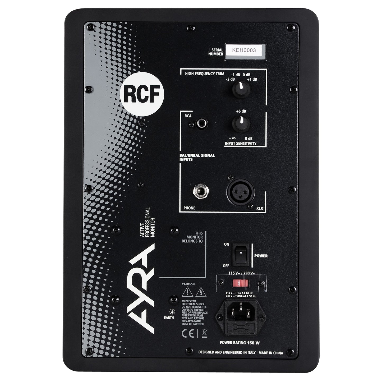 Active 200W 5" 2-Way Studio Monitor