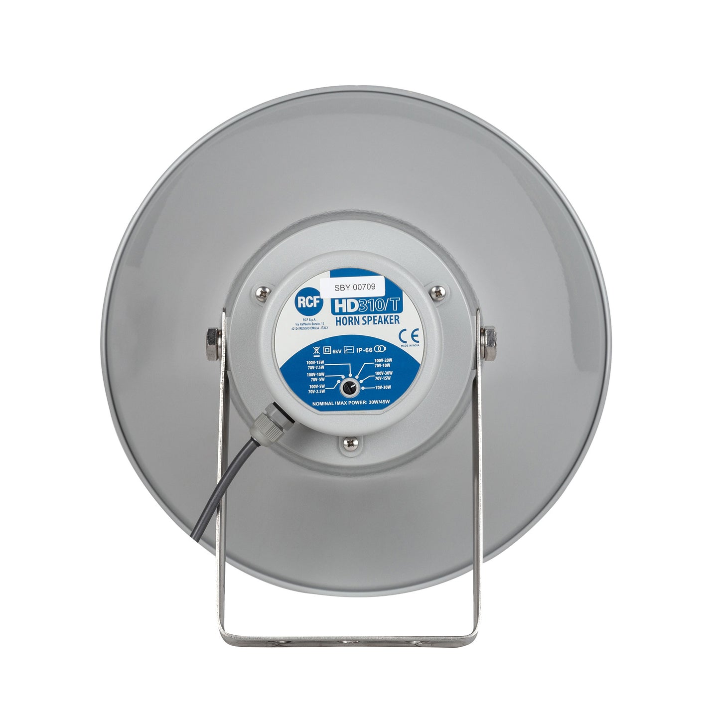 Passive 120W Aluminum Horn Speaker with Driver and Transformer (IP66)