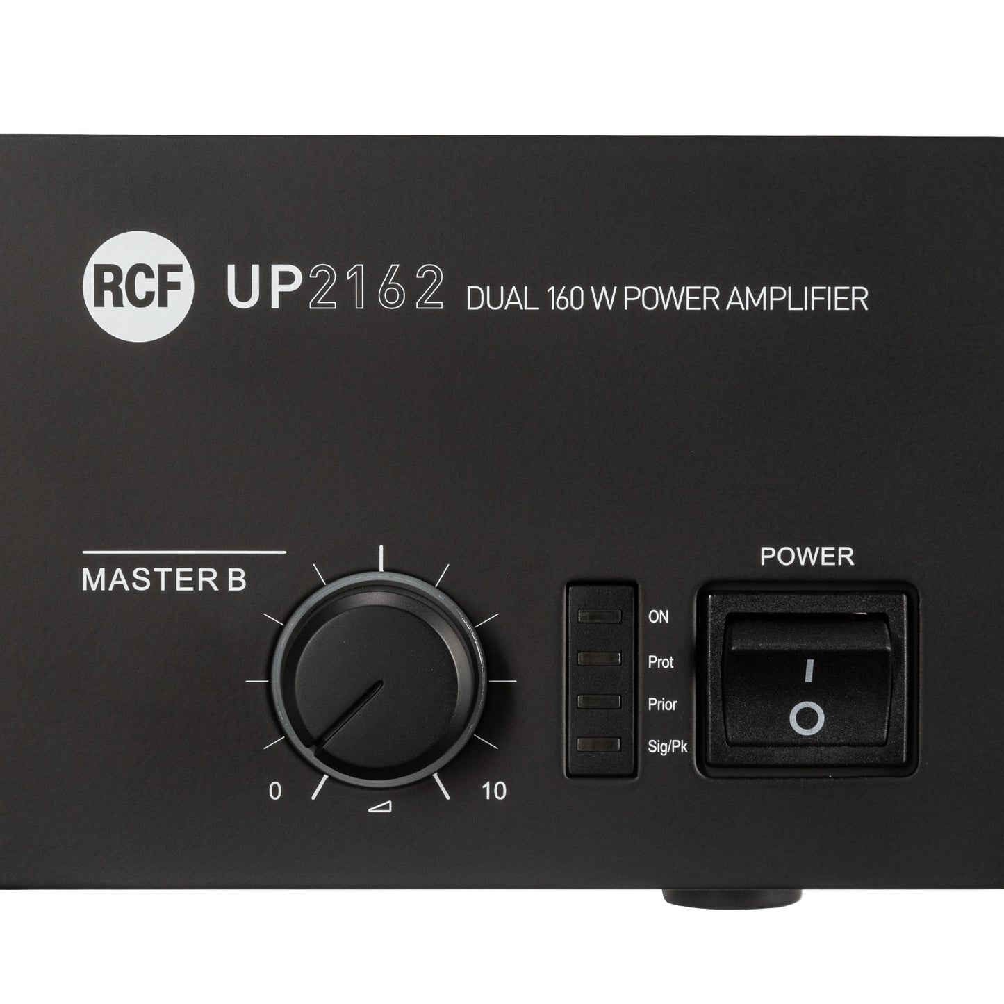 Class D 2 Channel Amplifier with Aux Input - 4 Ω, 70/100V, 2 x 160W