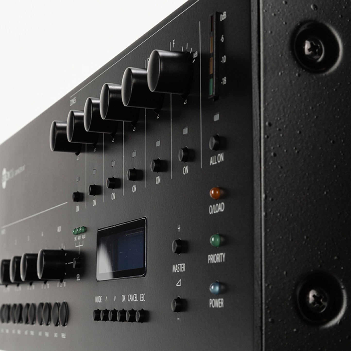 6 Zone Digital Mixer/Amplifier Master Unit - 240W