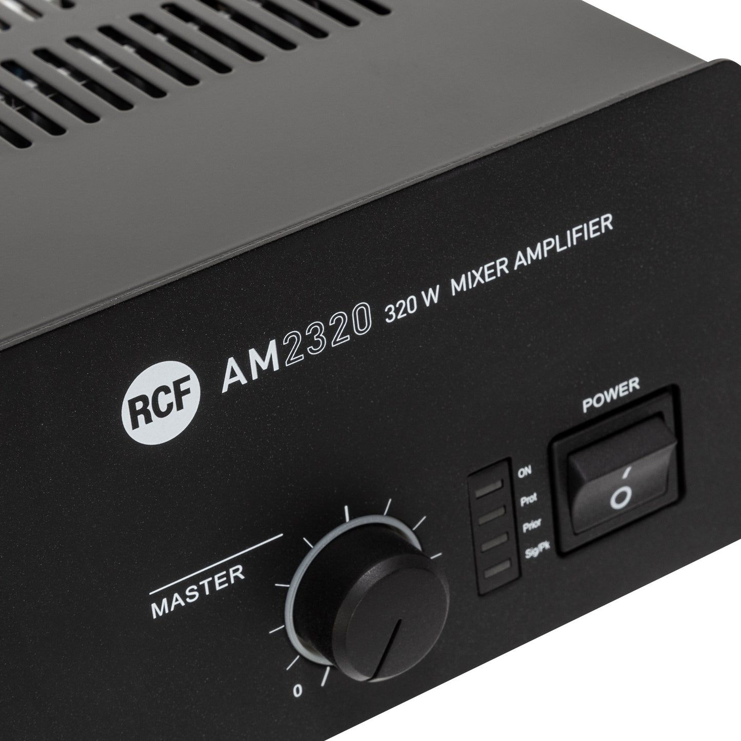 5 Input Digital Mixer/ Amplifier - 4 Ω, 70/100V, 160W