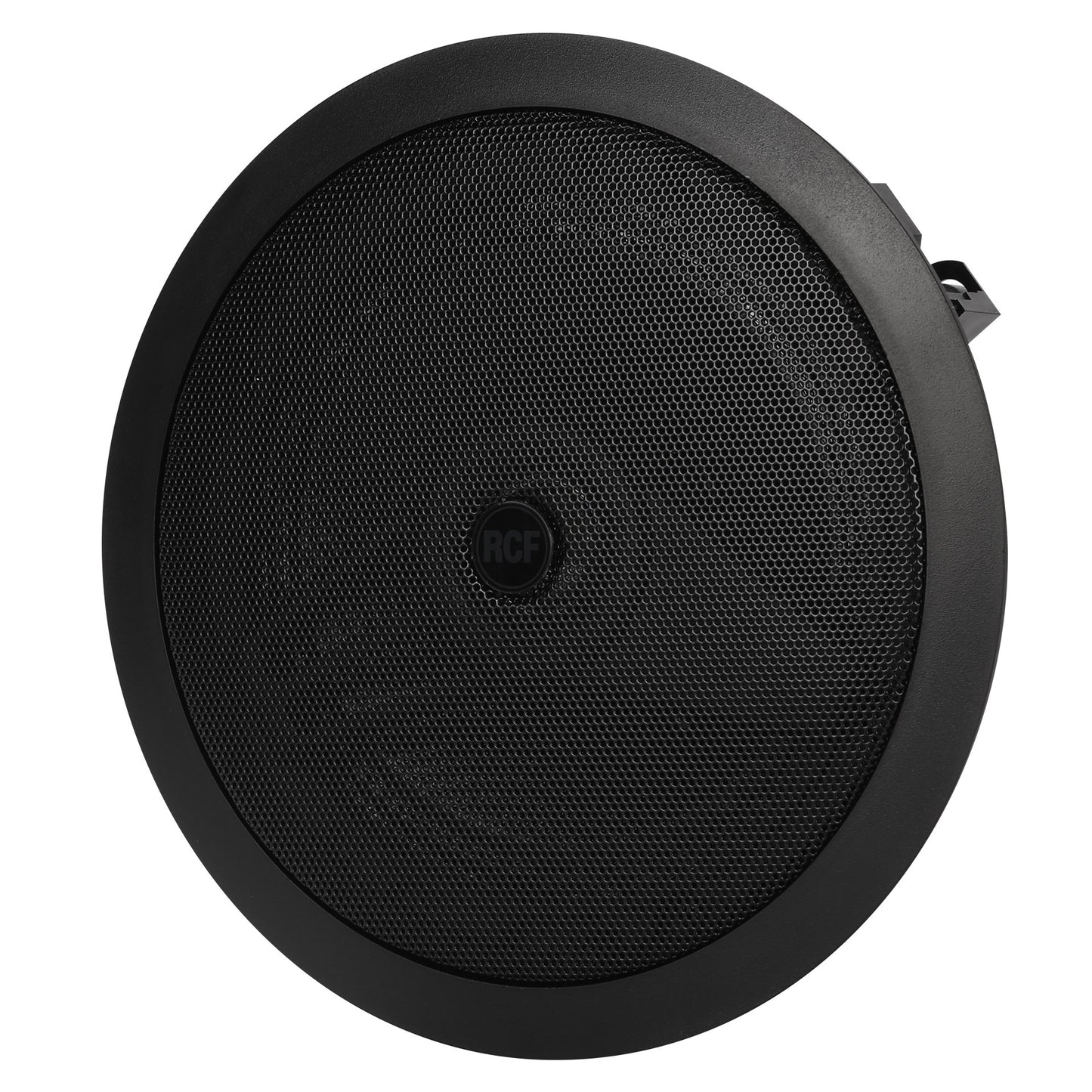 6" Coax Flush Mnt. Ceil. Speaker With Line Transf., 12W, IP. 44 (Black)