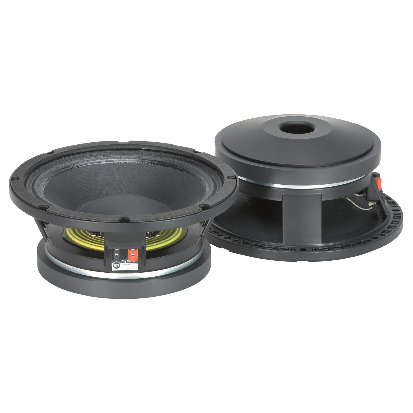 10" Power: 350W rms, 700W prog. Sensitivity: 100 dB Freq. Range 70-3000 Hz