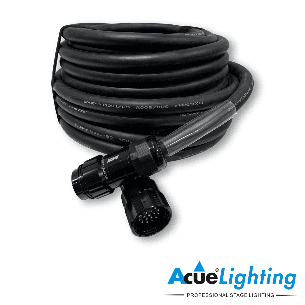 Socapex 19-Pin Cable 50' (15M)