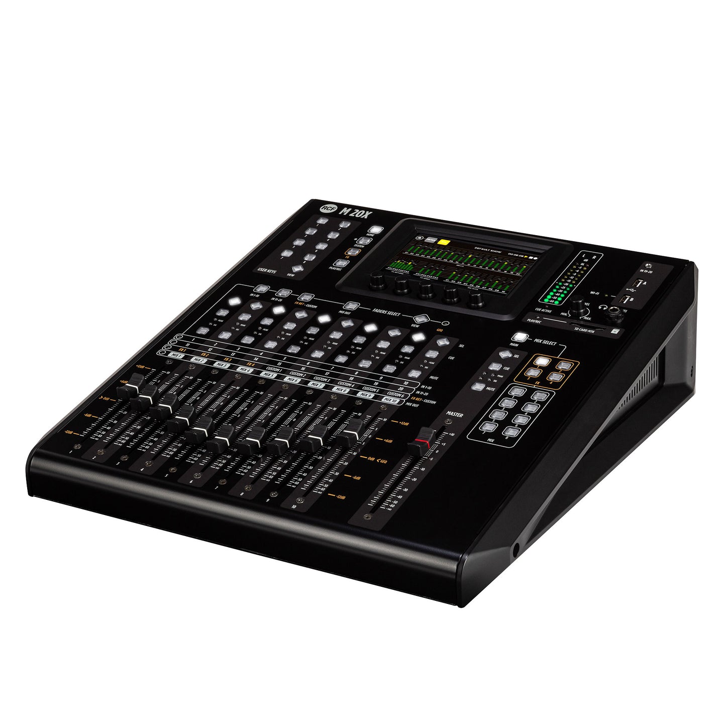 RCF M20X 20 Channel Desktop Digital Mixer