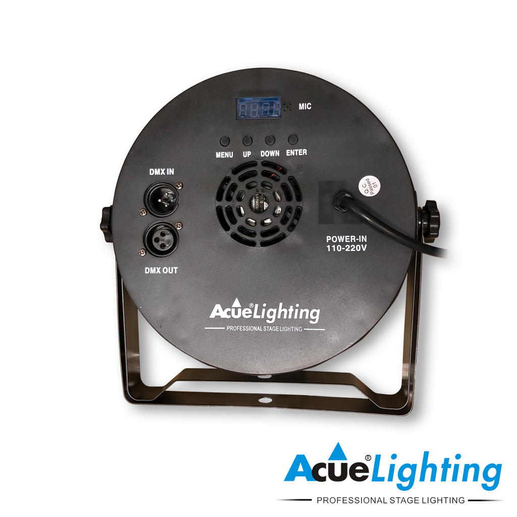Acue 54 Flat Par w/ Remote