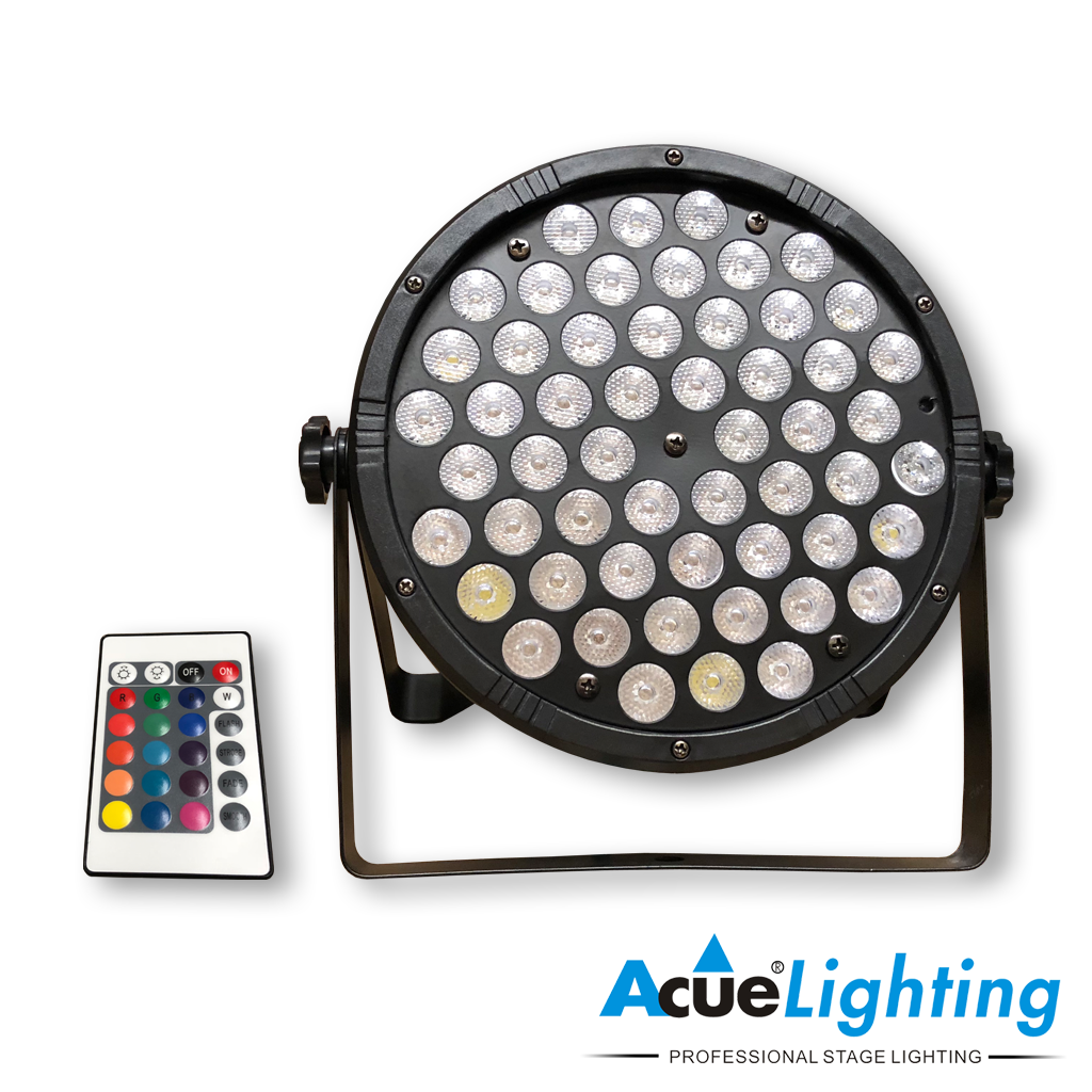 Acue 54 Flat Par w/ Remote