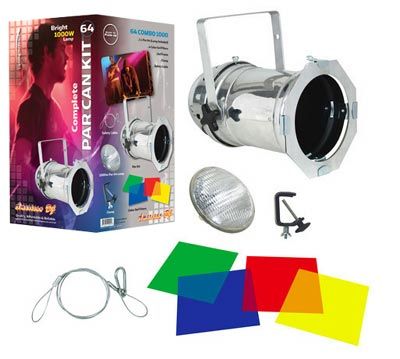 ADJ 64 Combo 1000 Par Can Package