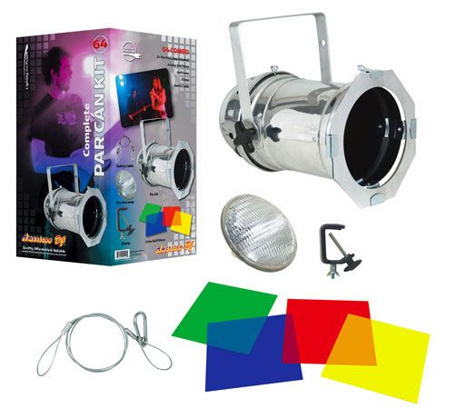 ADJ 64 Combo Par Can Package