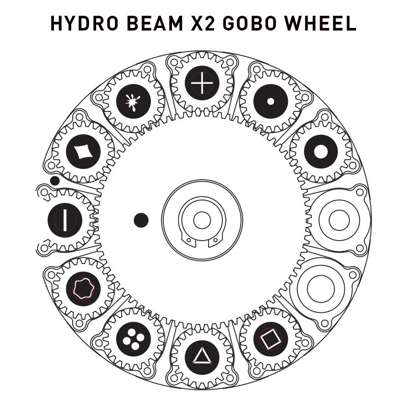 ADJ HYDRO BEAM X2