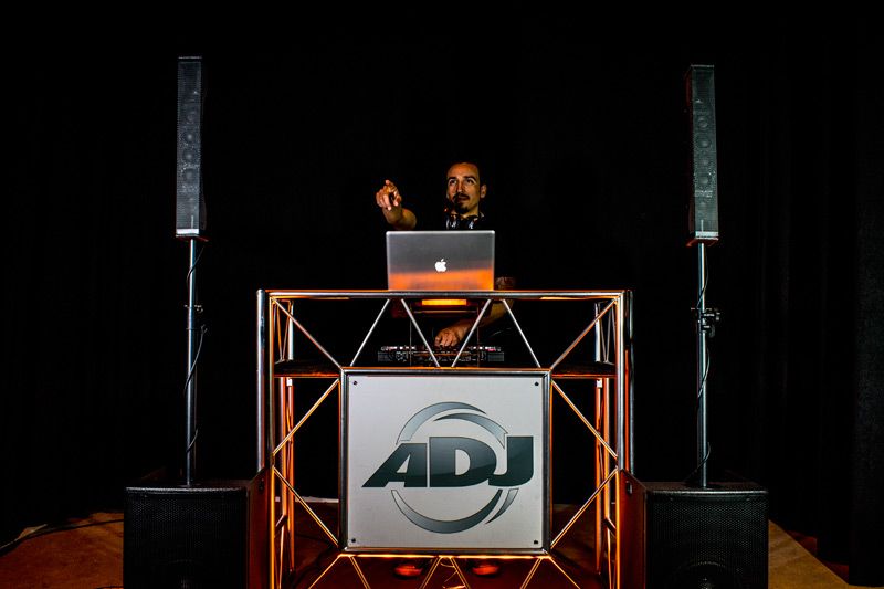 ADJ PRO EVENT TABLE II, TABLE, DJ TABLE, DJ