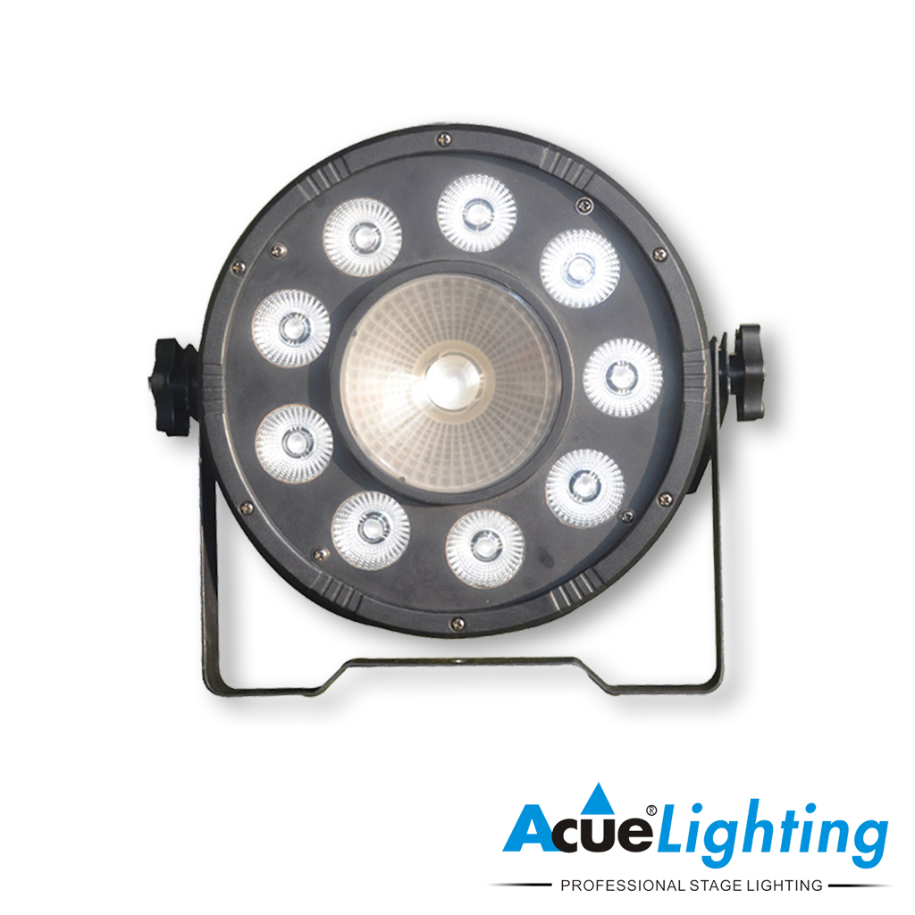 Acue COB LED Flat Par RGB