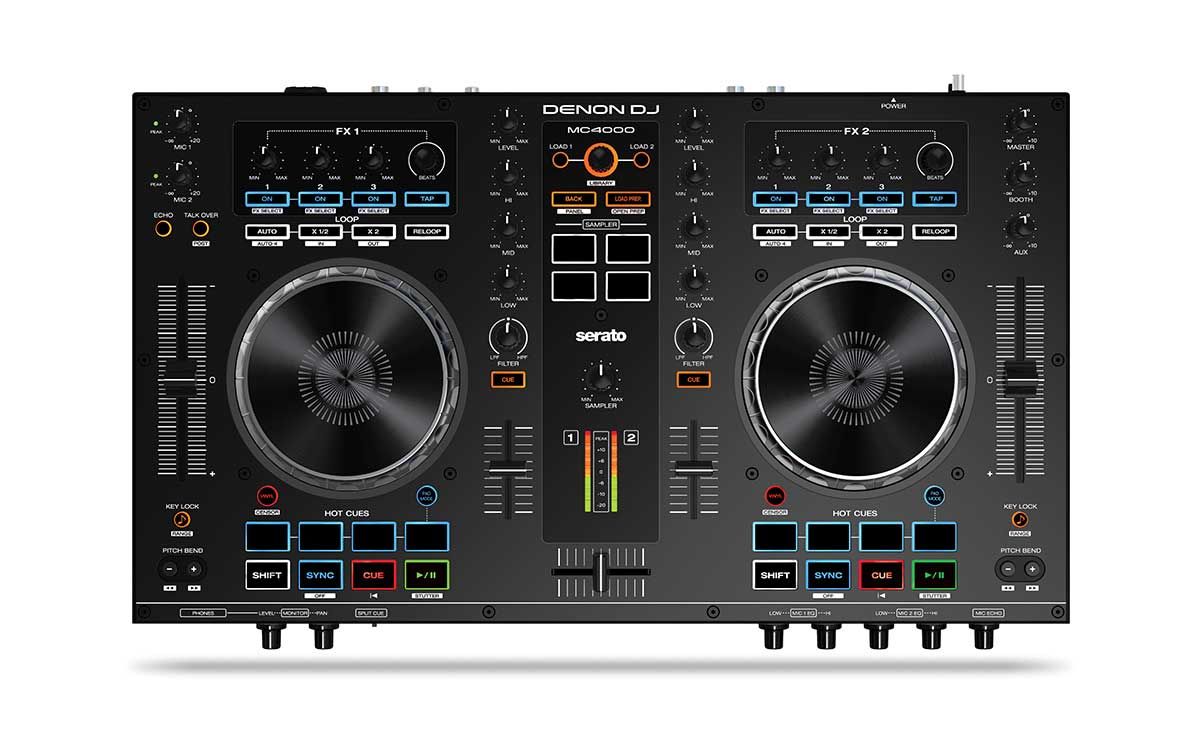 Denon DJ MC4000 – Pro DJ Mart
