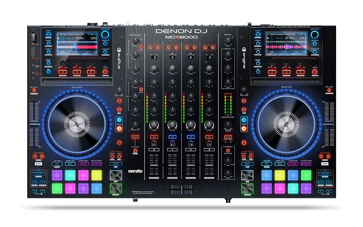 Denon DJ MCX8000