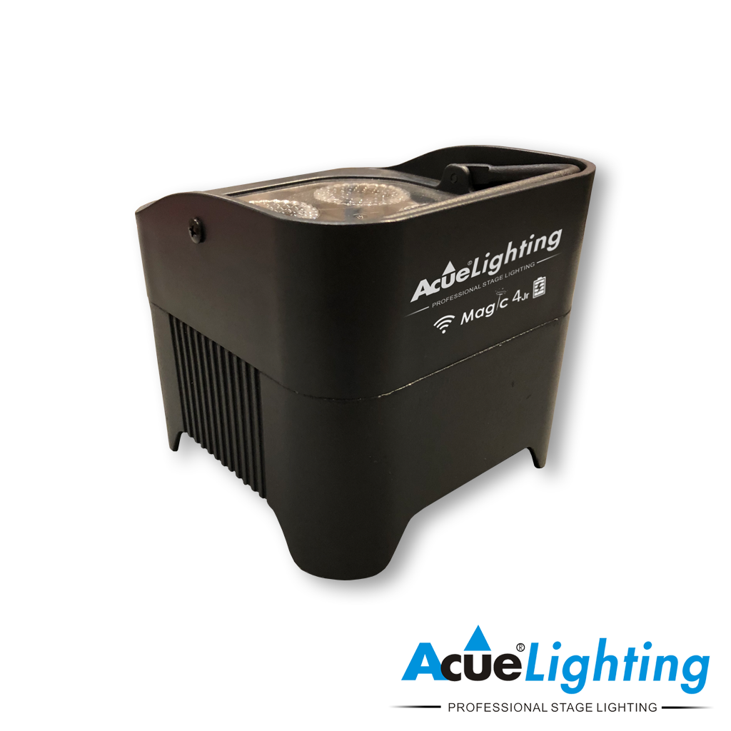 Acue Magic 4 RGBWA UV - Black