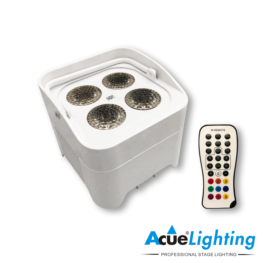 Acue Magic 4 RGBWA UV - White