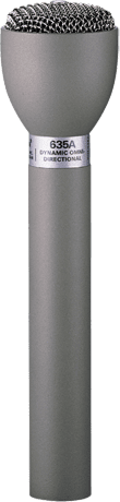 Electro-Voice 635A Classic dynamic omnidirectional interview