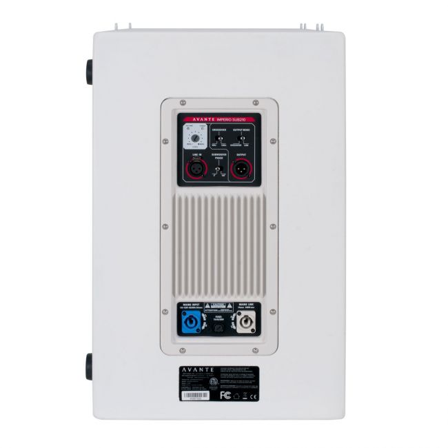 Avante Audio Imperio SUB210 White