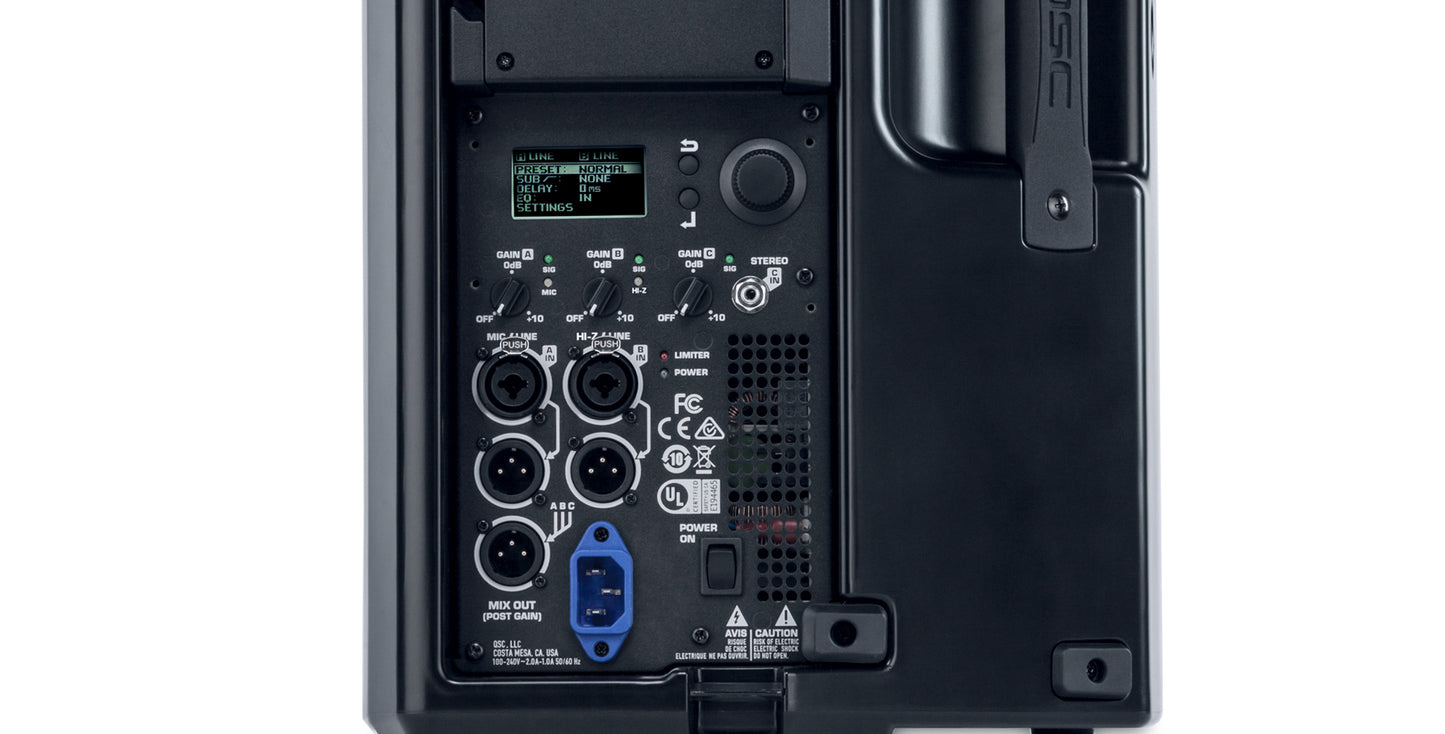 QSC K10.2 Powered 10-inch 2-way