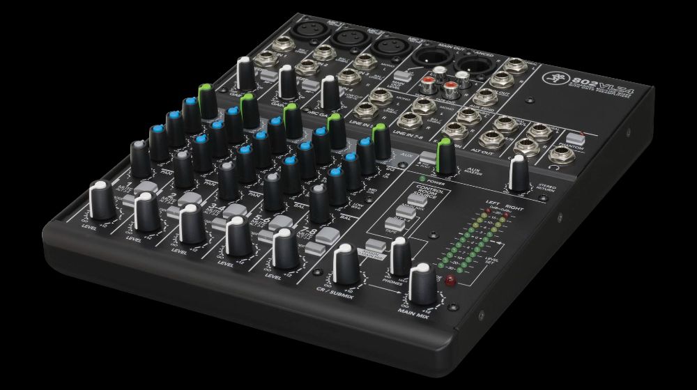 Mackie 802VLZ4 8-channel Ultra Compact Mixer – Pro DJ Mart