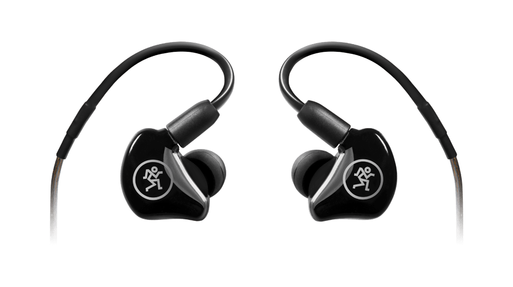Mackie MP-220 Dual Dynamic Driver Professional In-Ear Monitors