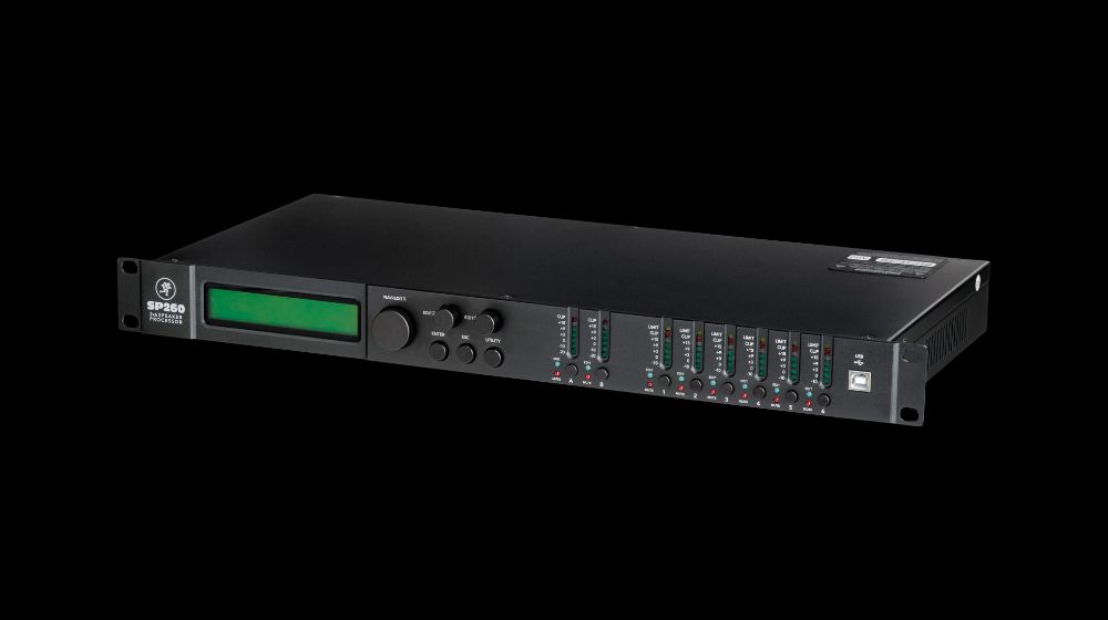 Mackie SP260 2x6 Loudspeaker System Processor – Pro DJ Mart