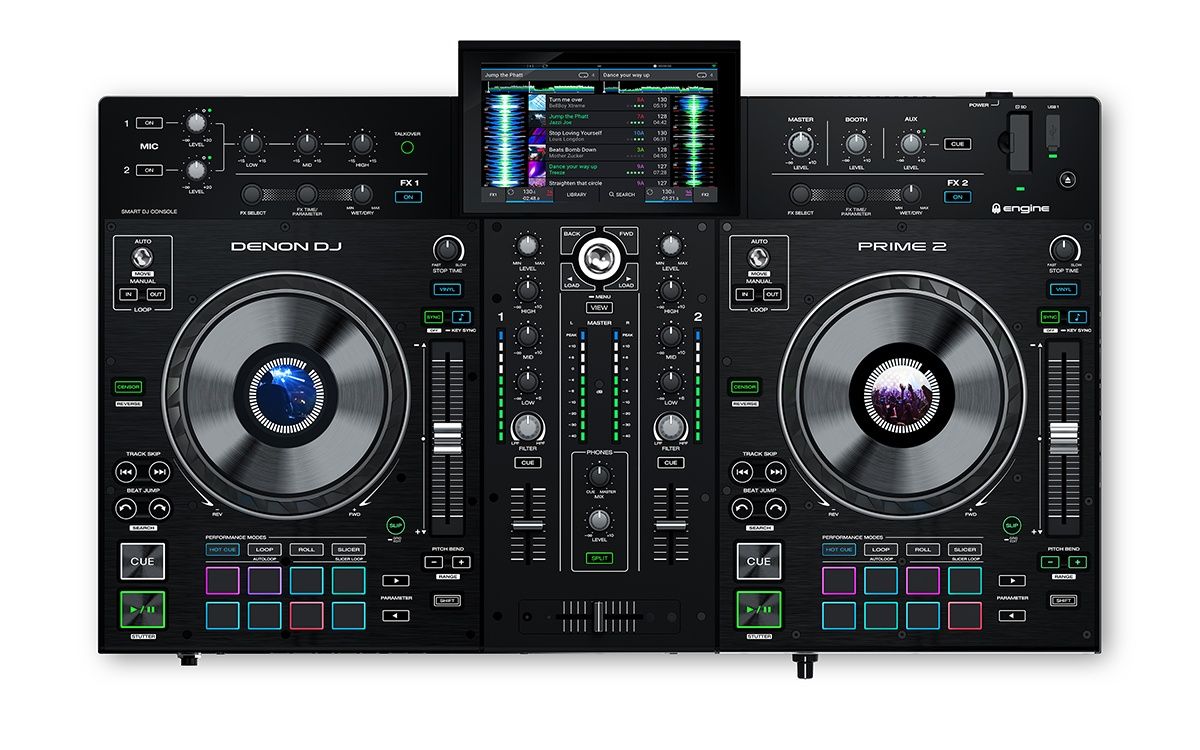 DENON DJ PRIME 2 DJプレイヤー　rekordbox対応 Denon DJ PRIME 2 – Pro DJ Mart