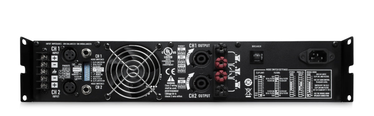 QSC RMX 1450a Two-Channel Power Amplifier