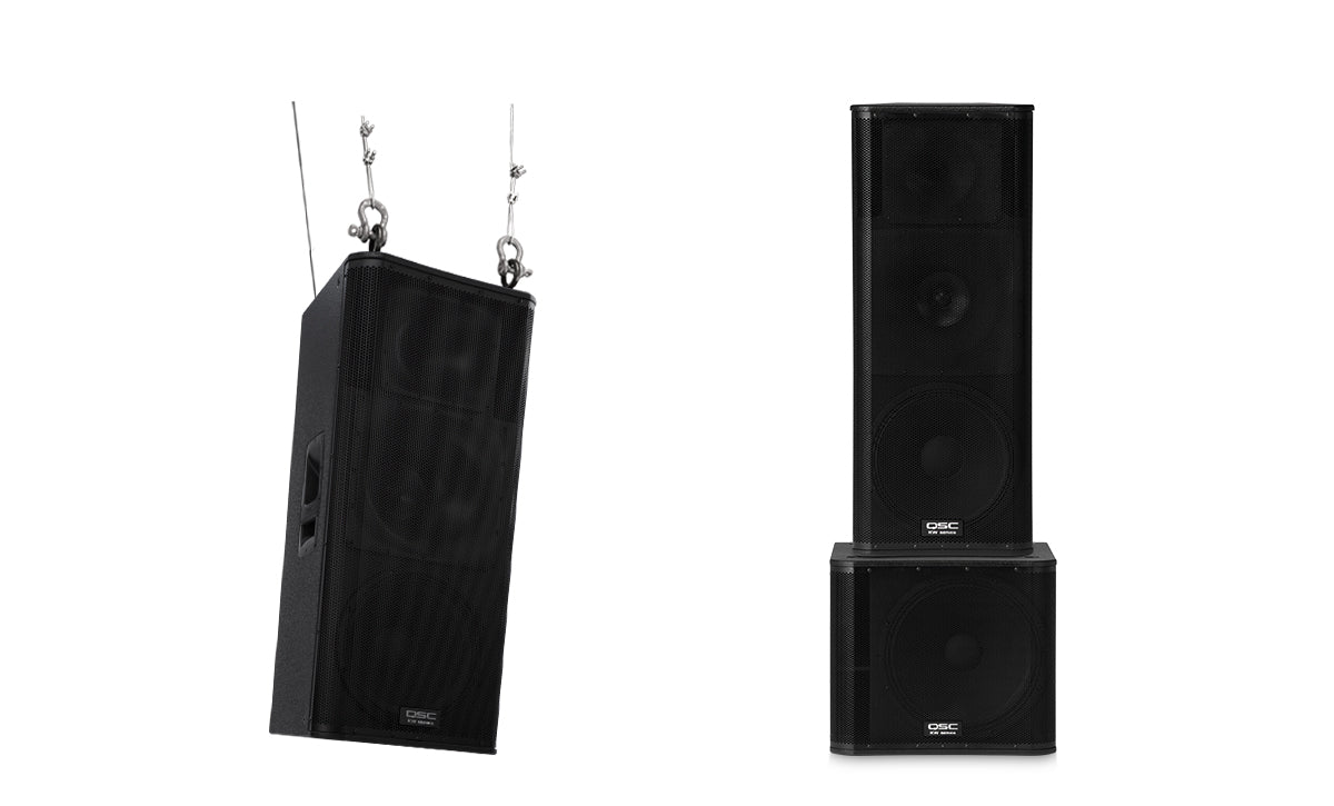 QSC KW153 Powered 15-inch 3-way