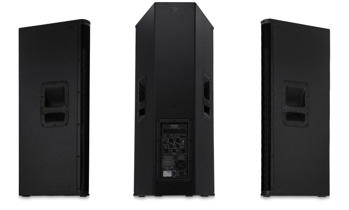 QSC KW153 Powered 15-inch 3-way