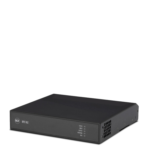 Class D Power Amplifier with DSP (2 X 160 W)