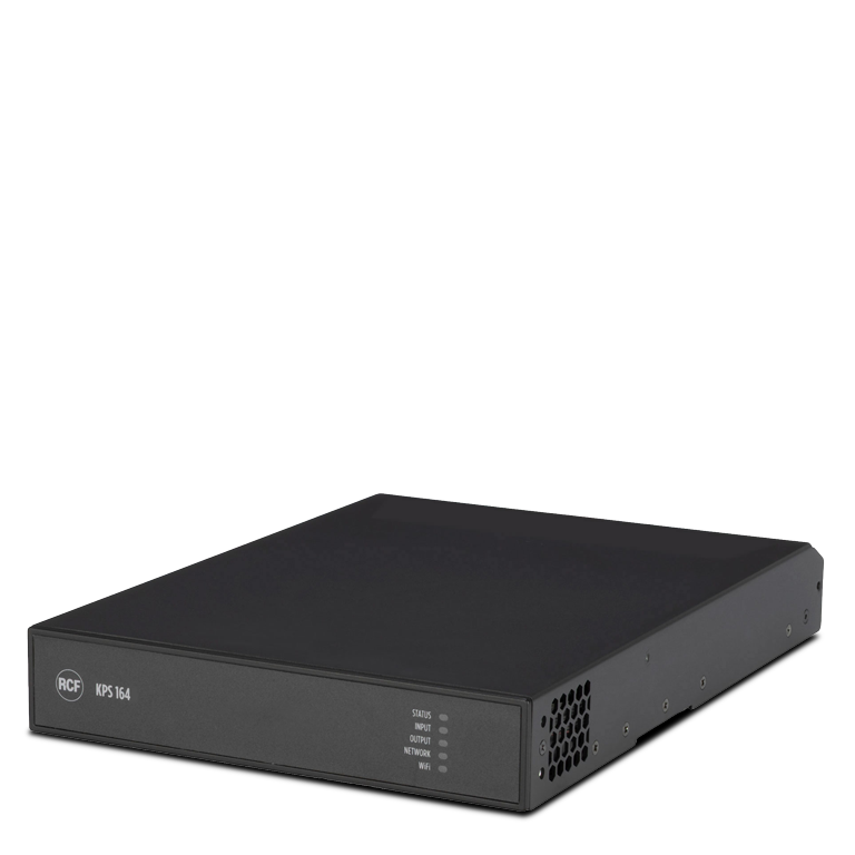Class D Power Amplifier with DSP (4 X 160 W)