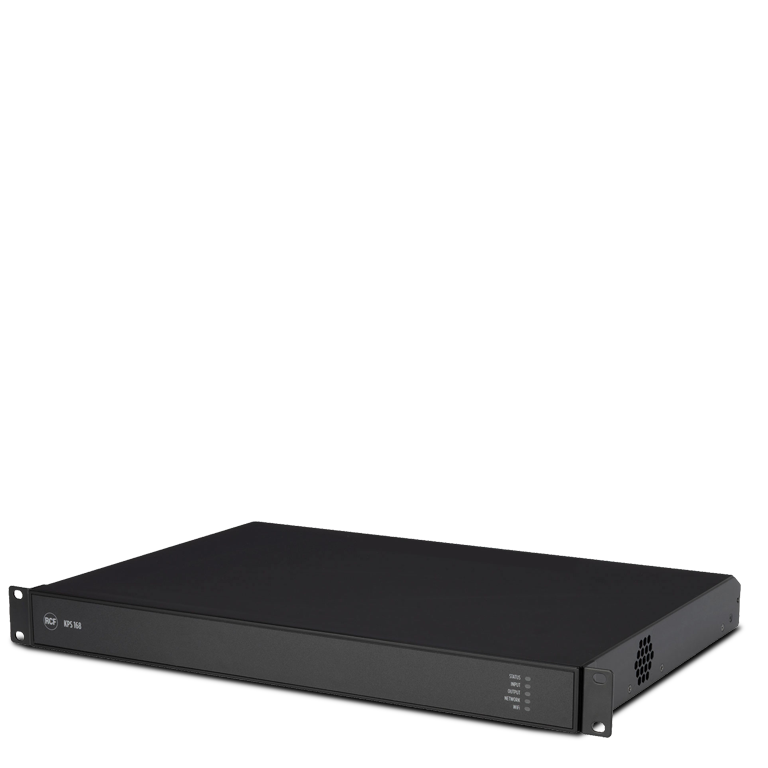 Class D Power Amplifier with DSP (8 X 160 W)