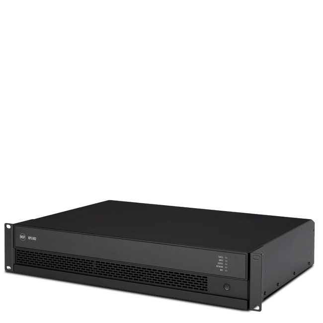 Class D Power Amplifier with DSP (2 X 800 W)