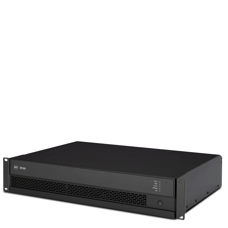 Class D Power Amplifier with DSP (4 X 800 W)