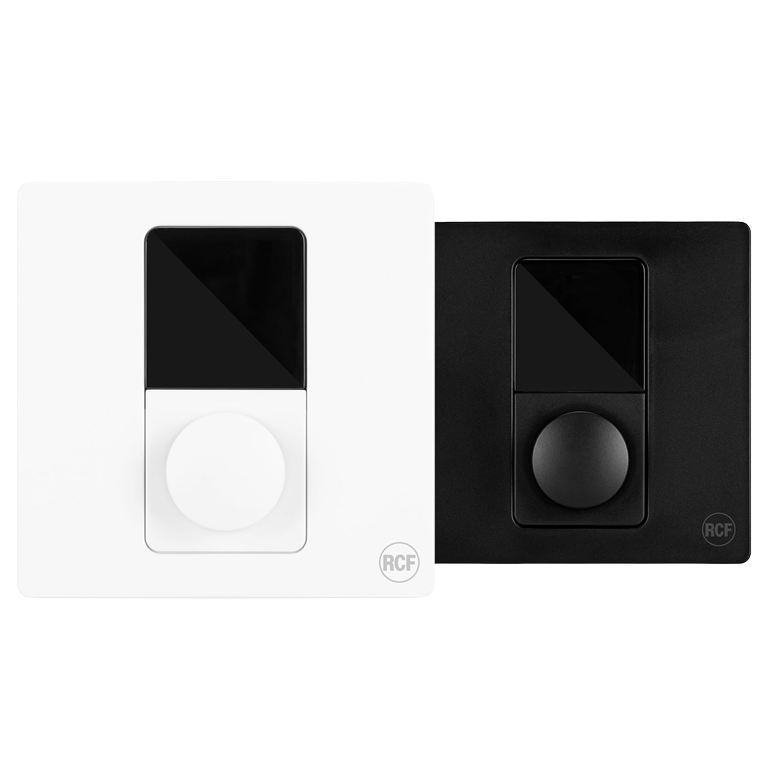 Single Zone PoE Powered Wall Controller (Black)