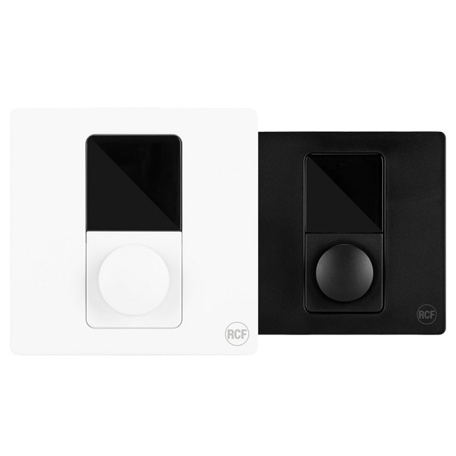Single Zone PoE Powered Wall Controller (Black)