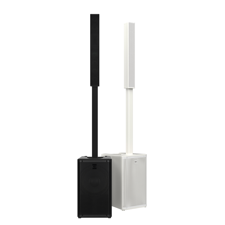 Active 2100W Portable Three-Way Column Array, INCLUDES: