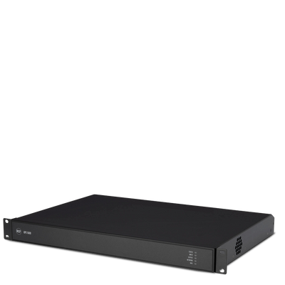 Class D Power Amplifier with DSP, Dante-Equipped (8 X 160 W)