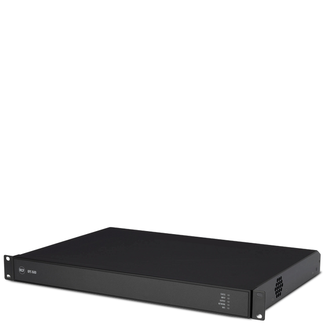 Class D Power Amplifier with DSP, Dante-Equipped (8 X 160 W)