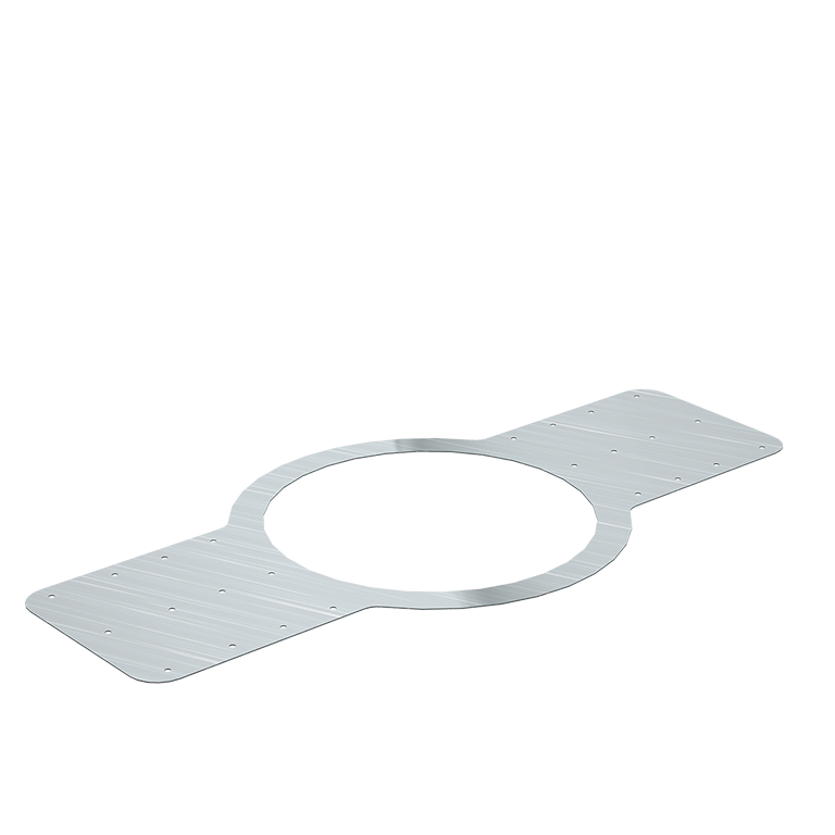 (4) Mud Ring Accessories for CMR 60T and CMR 50T Installation in Ceiling