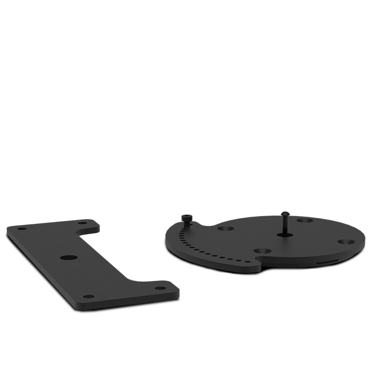 NX 900 Series Adapter Plates - Required for HBR Brackets (Pair)